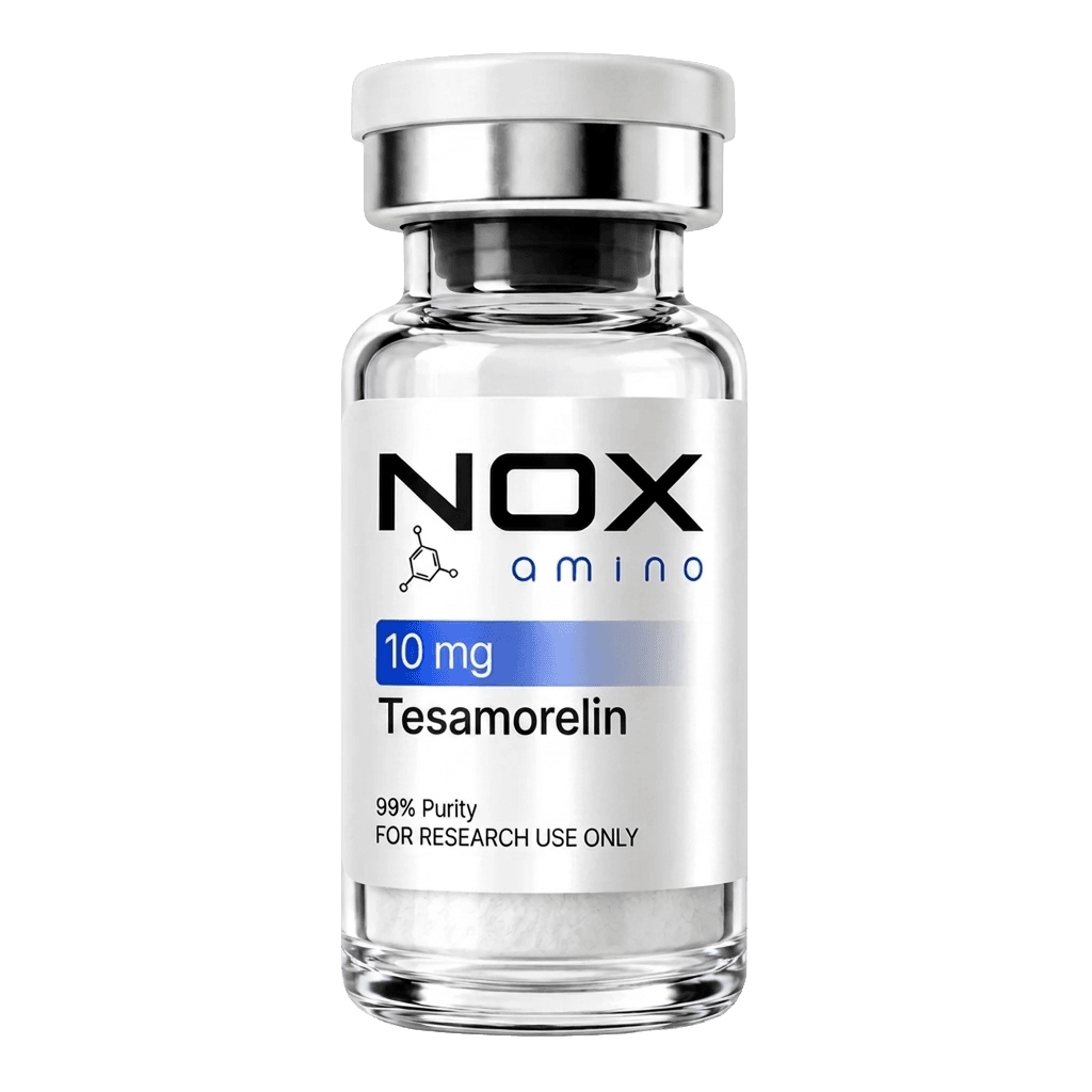 Nox Amino Tesamorelin research vial
